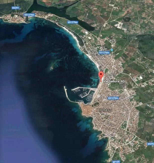 Ferienwohnung Carrer Dels Horts Alghero 0*,  Italien